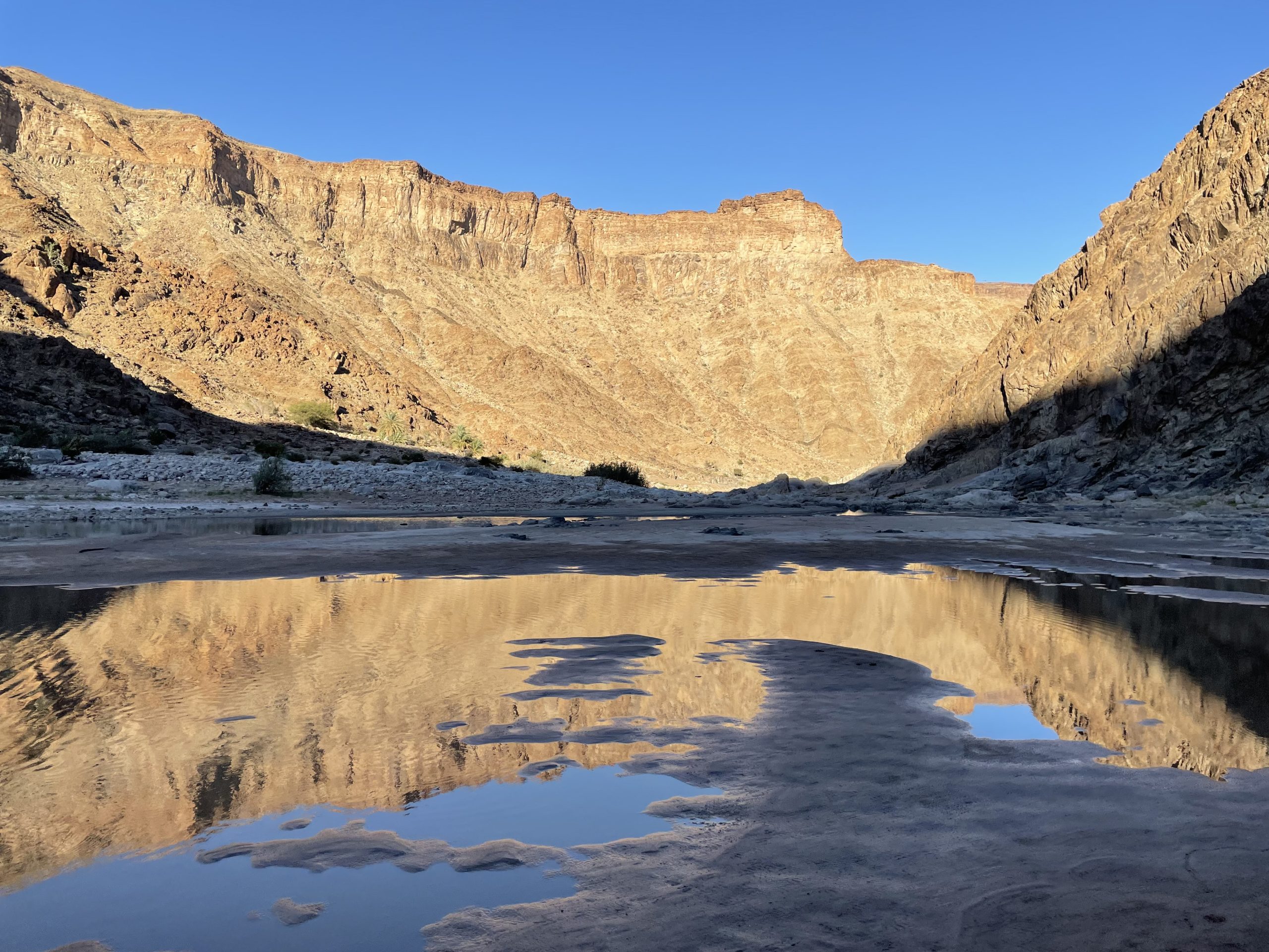 Fish River Canyon hike 22nd of July 2024 to the 28th of July 2024